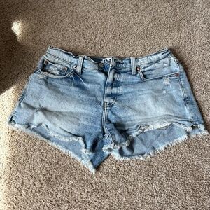 DAZE jean shorts